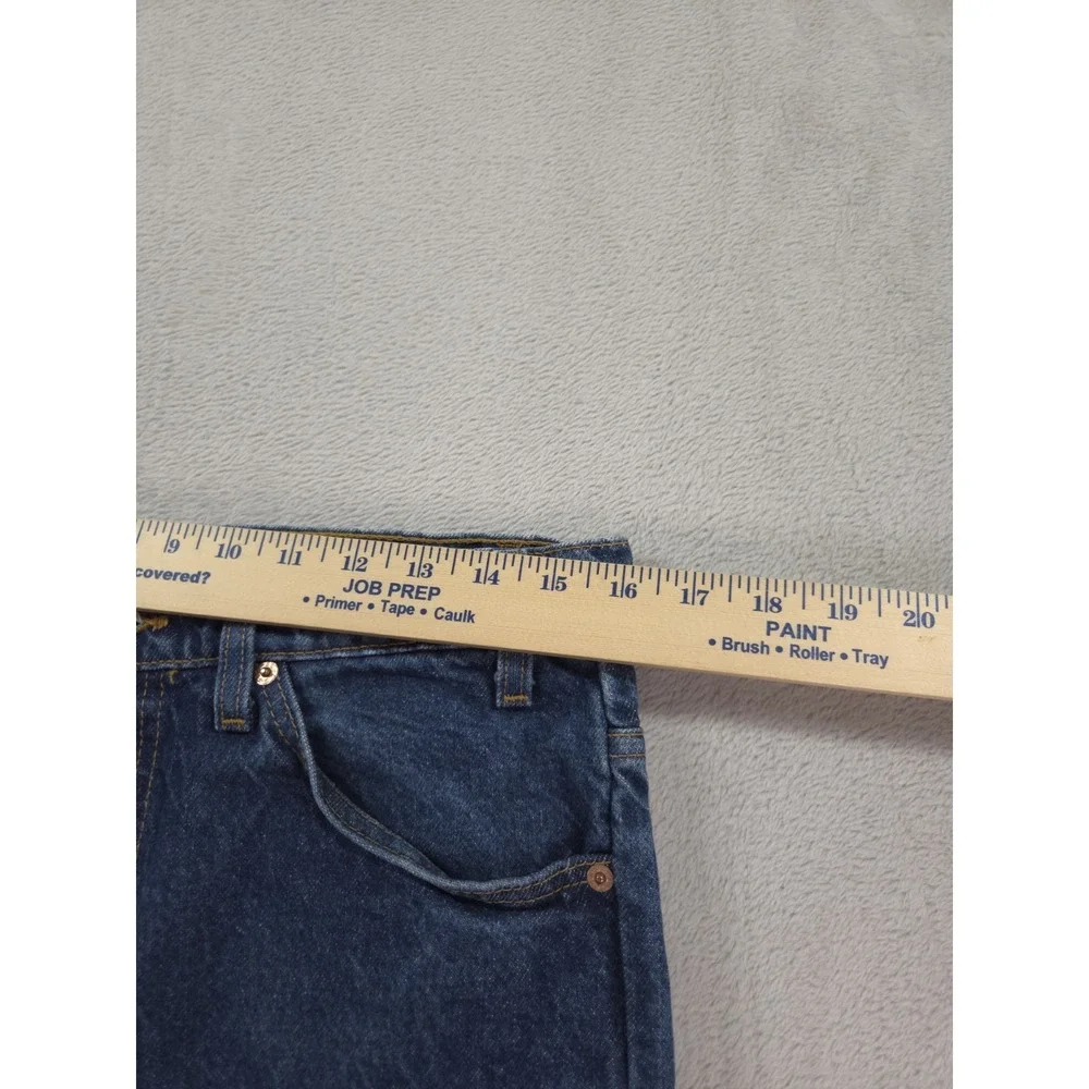 Vintage Levis 517 Orange Tab Jeans Mens 32x30 Straight Leg Blue Denim